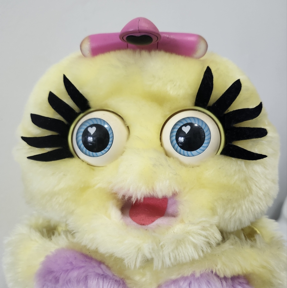 Vintage 1990s 90s 1999 Trendmasters Wuv Luvs Mommy Interactive Plush Toy - Picture 2 of 10